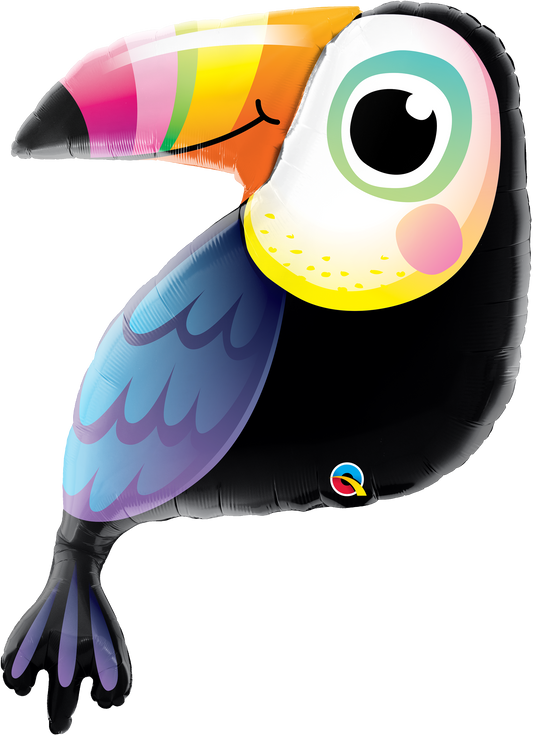 Colorful Toucan