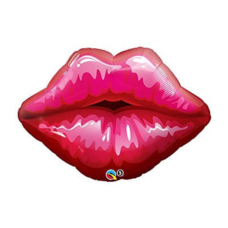 Kiss Foil Balloon