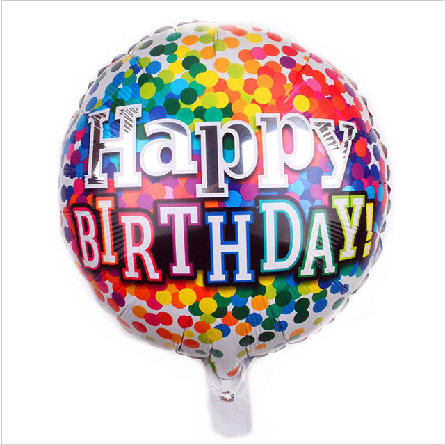 Happy Birthday Foil Balloon #1