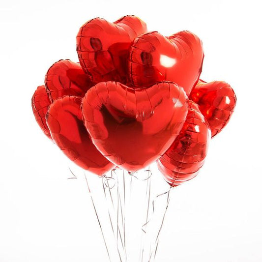 8 Heart foils