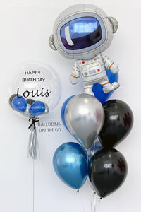 Astronaut Balloon Bouquet!
