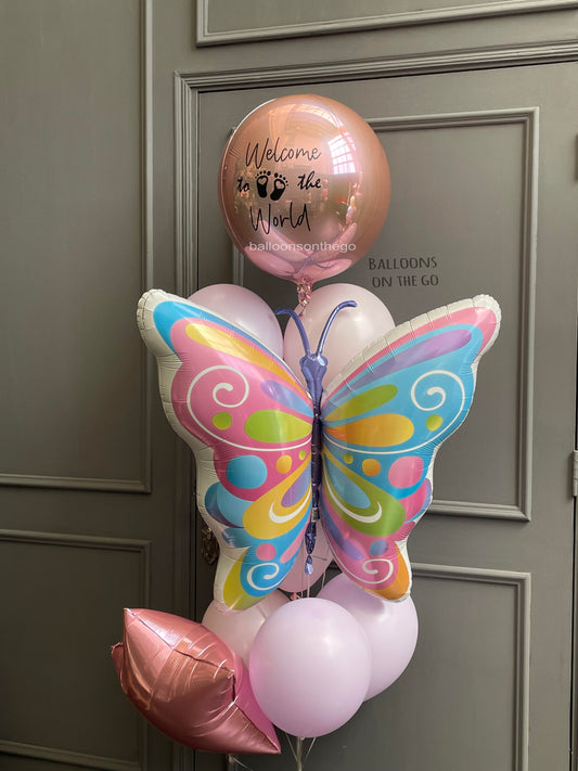 Welcome Baby Butterfly Bouquet!