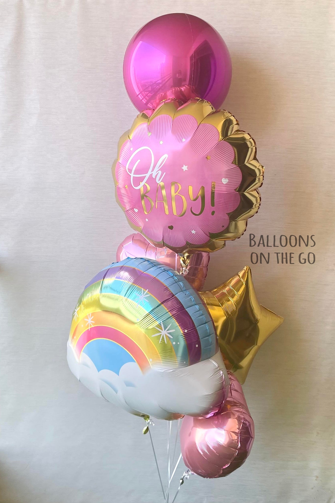 Oh Baby Balloon Bouquet