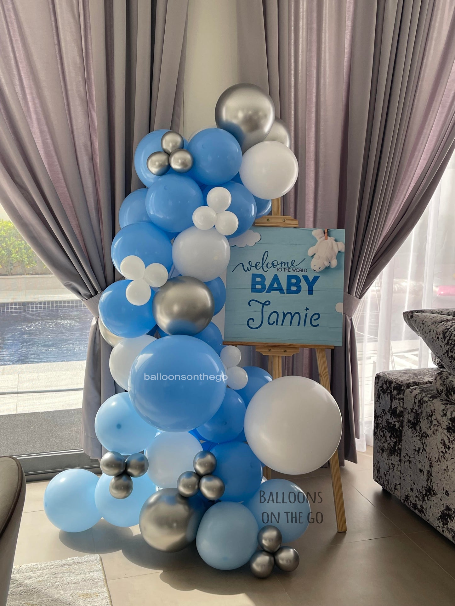 Welcome Baby Board