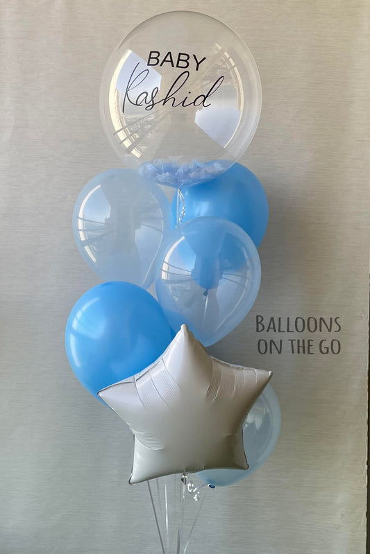 Welcome Baby Boy Bouquet!