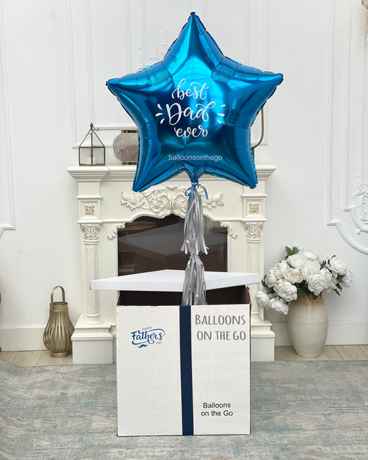Surprise box with customized Star- Father's Day Special