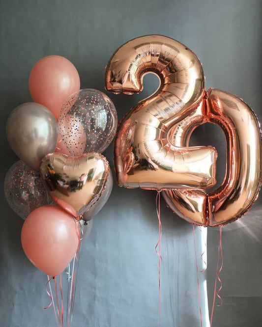 Enjoy the little things!  Balloon bouquet