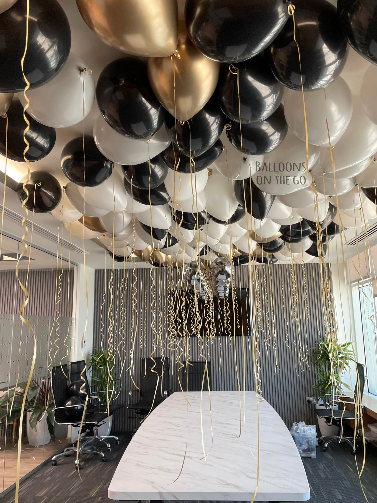 100 Ceiling Balloons for New Years