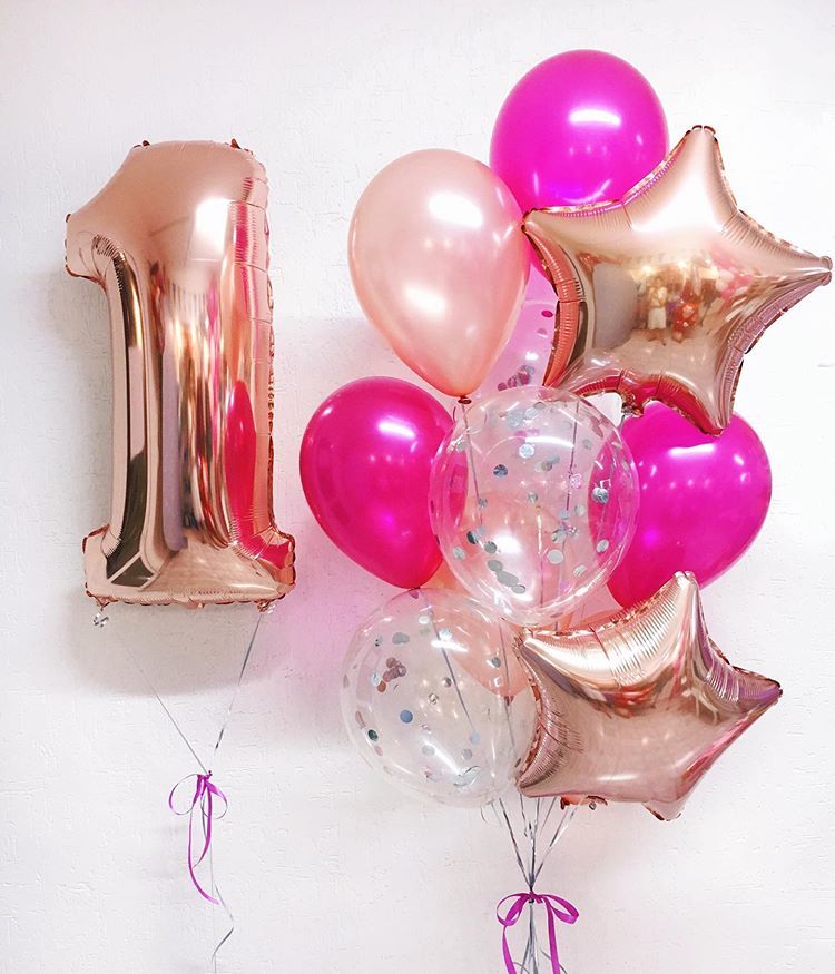 Perfect Pink Balloon Bouquet