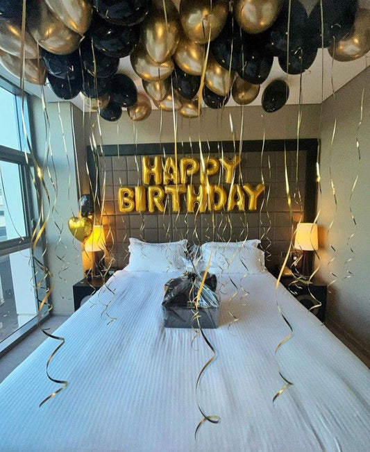 40 Balloons Surprise Setup