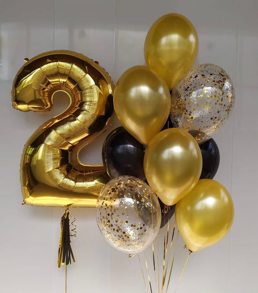 Lucky Charm Balloon Bouquet !!