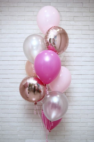 Pinkaholics Balloon Bouquet