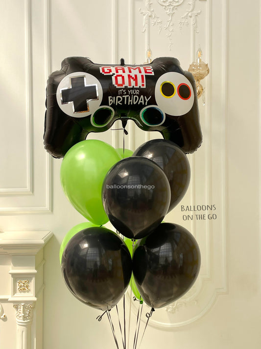 GAME ON! Its your birthday
