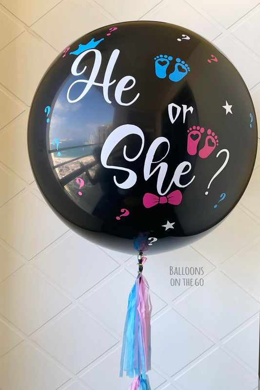Gender Reveal Balloon