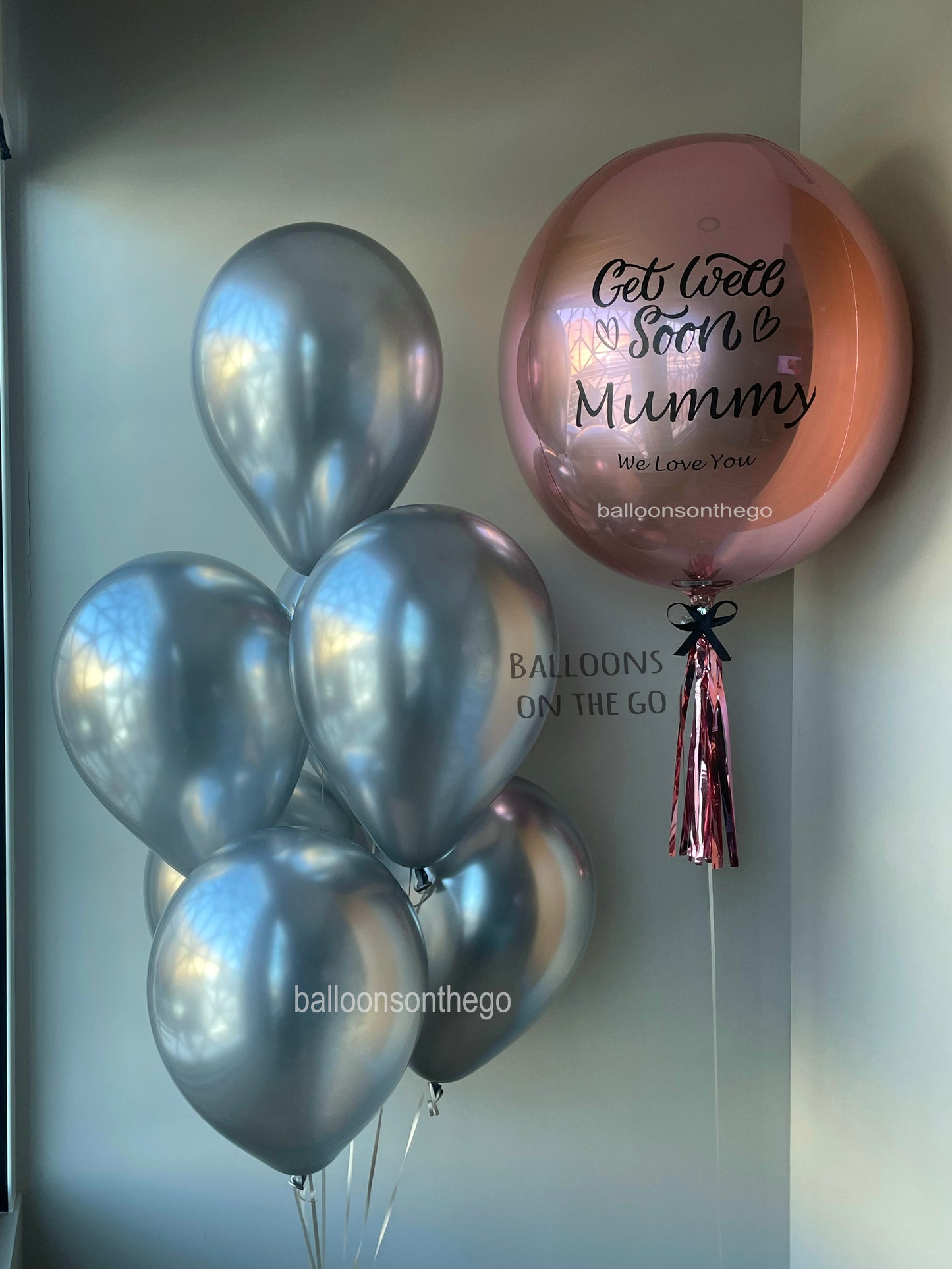 Get Well Soon Balloon Bouquet!