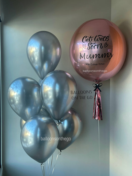Get Well Soon Balloon Bouquet!