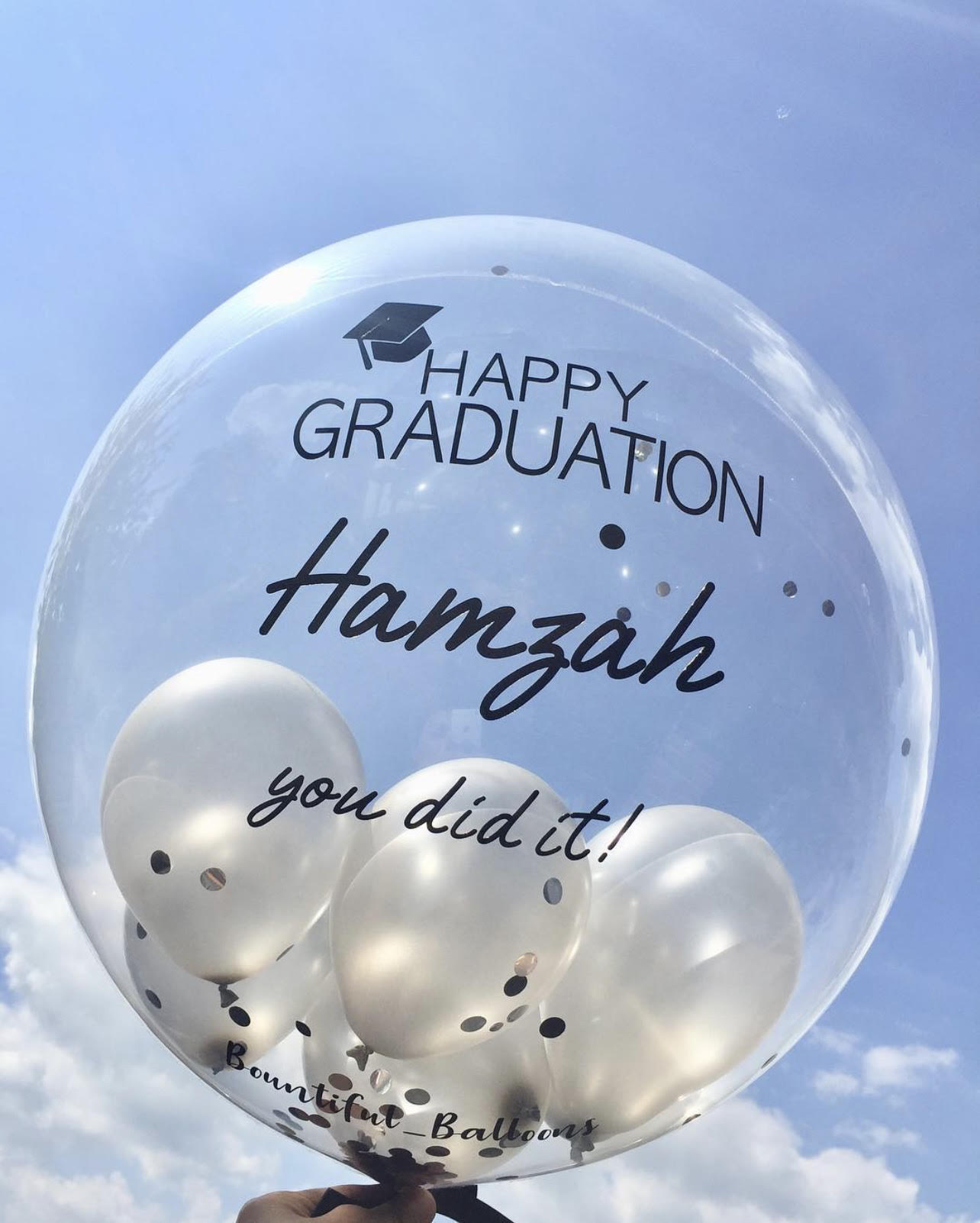 Customized Graduation Balloon
