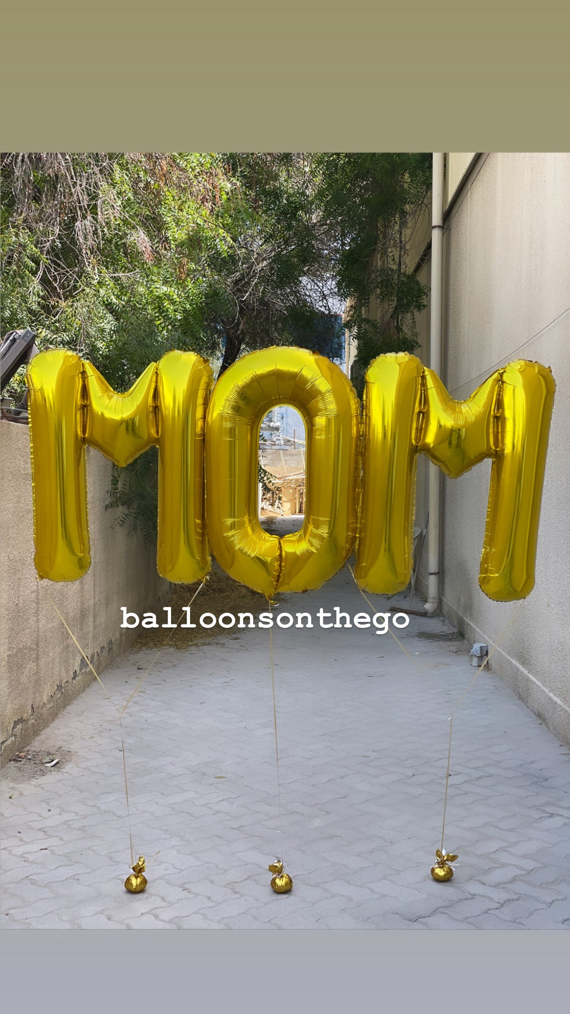 MOM Gaint foils