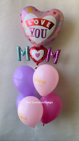 Mother’s Day balloon bouquet