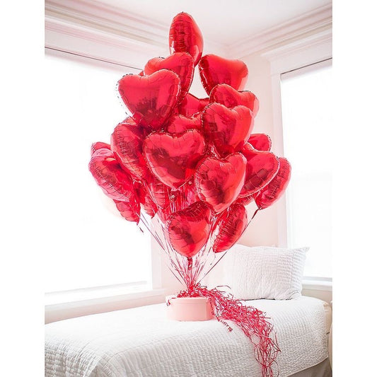 20 Red hearts!! ....