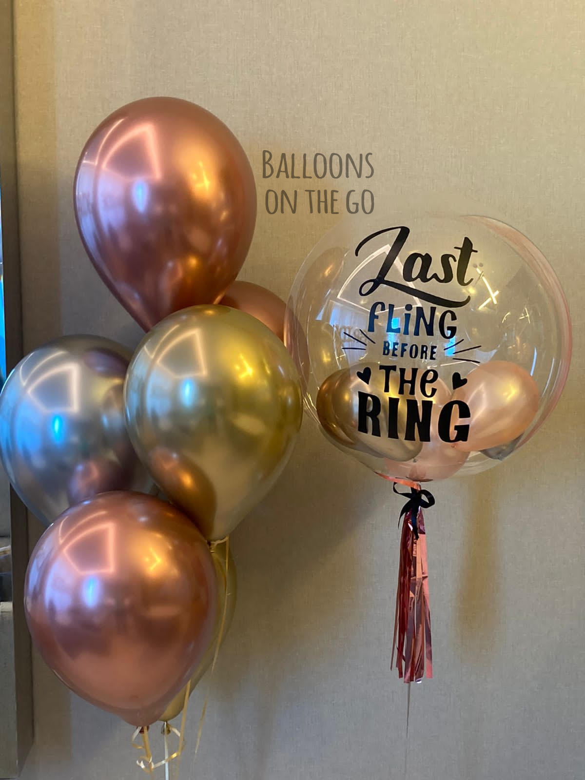 Customized Bubble Balloon- chromes