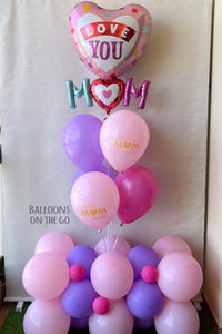 Mother's Day Balloon arrangment
