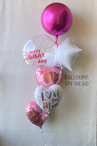 Mother's Day Balloon Bouquet