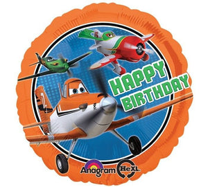 Disney Plane Foil Balloon