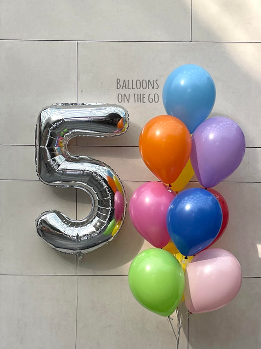 Prism Balloon Bouquet
