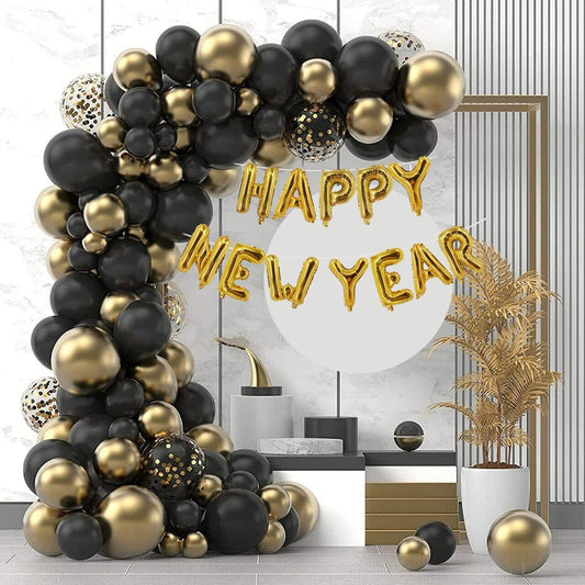 New Year Balloon Arch
