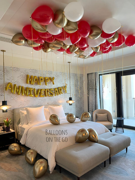 HAPPY ANNIVERSARY surprise setup!!