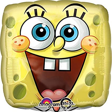 Sponge Bob Foil Balloon