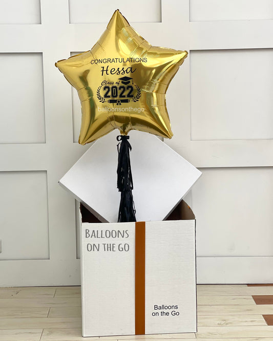 Graduation Surprise Box